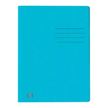 Oxford TOP FILE+ aplankas A4 kartonas 390 g/m² Aqua metalinis segtuvas