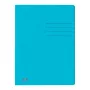 Oxford TOP FILE+ aplankas A4 kartonas 390 g/m² Aqua metalinis segtuvas