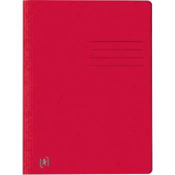 Hamelin TOP FILE+ bylų segtuvas raudonas A4 kartonas 390 g/m² komercinis/oficialus segtuvas