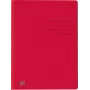 Hamelin TOP FILE+ bylų segtuvas raudonas A4 kartonas 390 g/m² komercinis/oficialus segtuvas