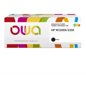 Armor OWA Toner Compatible with HP W2200X 220X Black 7,500 Pages - Compatible - Toner Cartridge