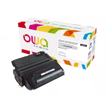 Armor OWA - Juoda - Suderinamas - Perdirbtas - Tonerio kasetė (Alternatyva HP Q1338A)