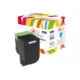 Armor OWA juodas dažų kasetė – perdirbta, suderinama (Lexmark 80C2SK0 alternatyva)