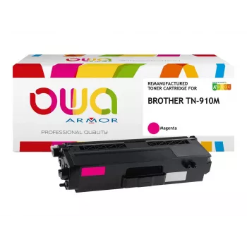 ARMOR OWA Toner, suderinamas su Brother TN-910Y, geltonas (9 000 puslapių)