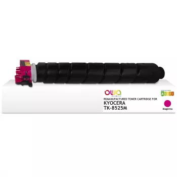 ARMOR OWA Suderinamas Tonerio Kasetė, skirta Kyocera Mita TK-8525M – Magenta (30 000 puslapių) K40224OW