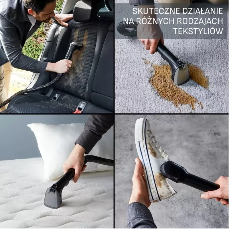 Tefal Clean It IZ5020 2-in-1 Garų Šluota ir Dulkių Siurblys