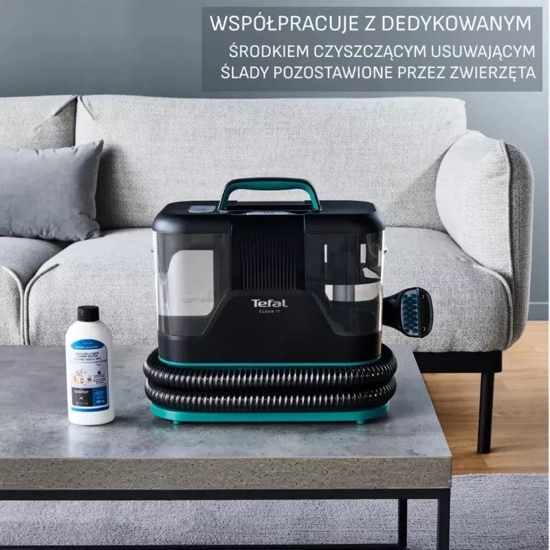Tefal Clean It IZ5020 2-in-1 Garų Šluota ir Dulkių Siurblys
