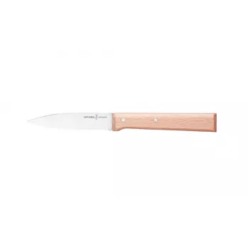 Opinel Parallele virtuvinis peilis 100 mm buko medžio rankena