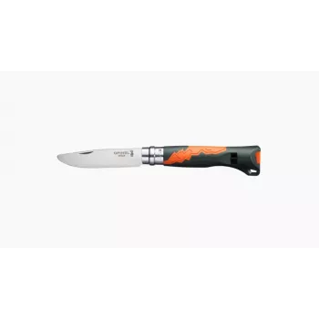 Opinel N°07 Outdoor Junior sulankstomas peilis, chaki spalvos (002151)