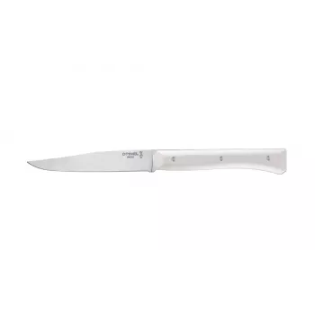 Opinel Stalo Peiliai Facette 4 vnt. Balti