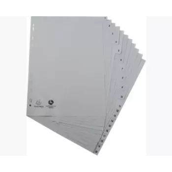 Exacompta 1721E Forever PP Document Folder A4 White