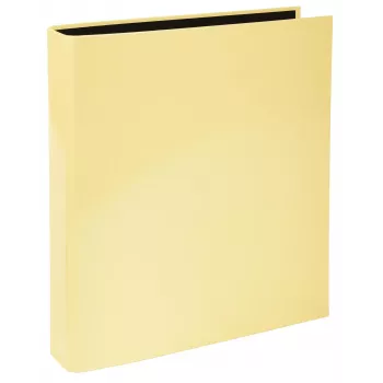 Exacompta Aquarel segtuvas A4 2 žiedų apvaliu mechanizmu Citrus Geltona 25 mm nugarėlė 8702319