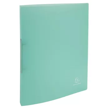 Exacompta Chromaline Pastell Ring Binder 2 Rings Pastel Green 4,0 cm A4