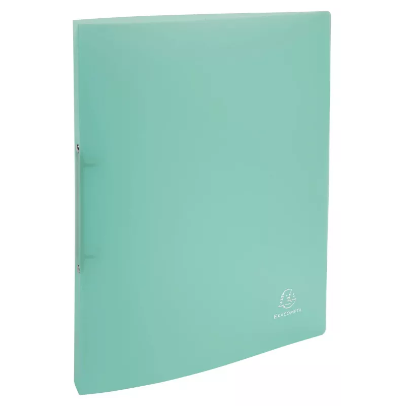 Exacompta Chromaline Pastell Ring Binder 2 Rings Pastel Green 4,0 cm A4