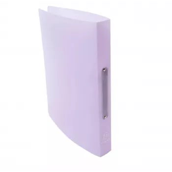 Exacompta Chromaline Pastell segtuvas su 2 žiedais, alyvinė, 4,0 cm, DIN A4