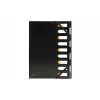 Exacompta 55334E Forever Document Wallet A4 Polypropylene Black 320x240 mm