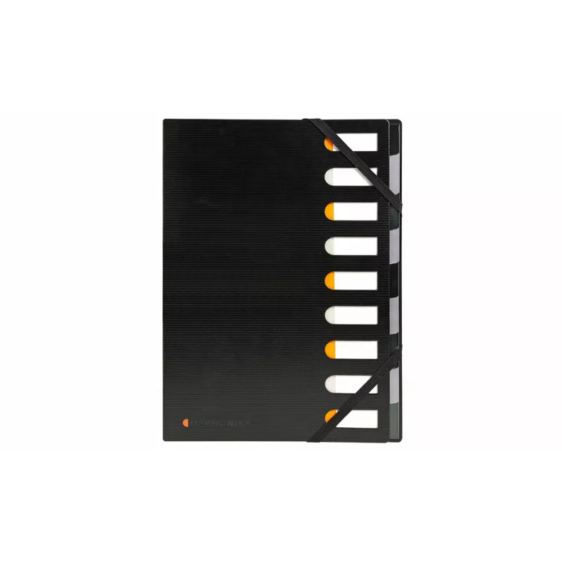 Exacompta 55334E Forever Document Wallet A4 Polypropylene Black 320x240 mm
