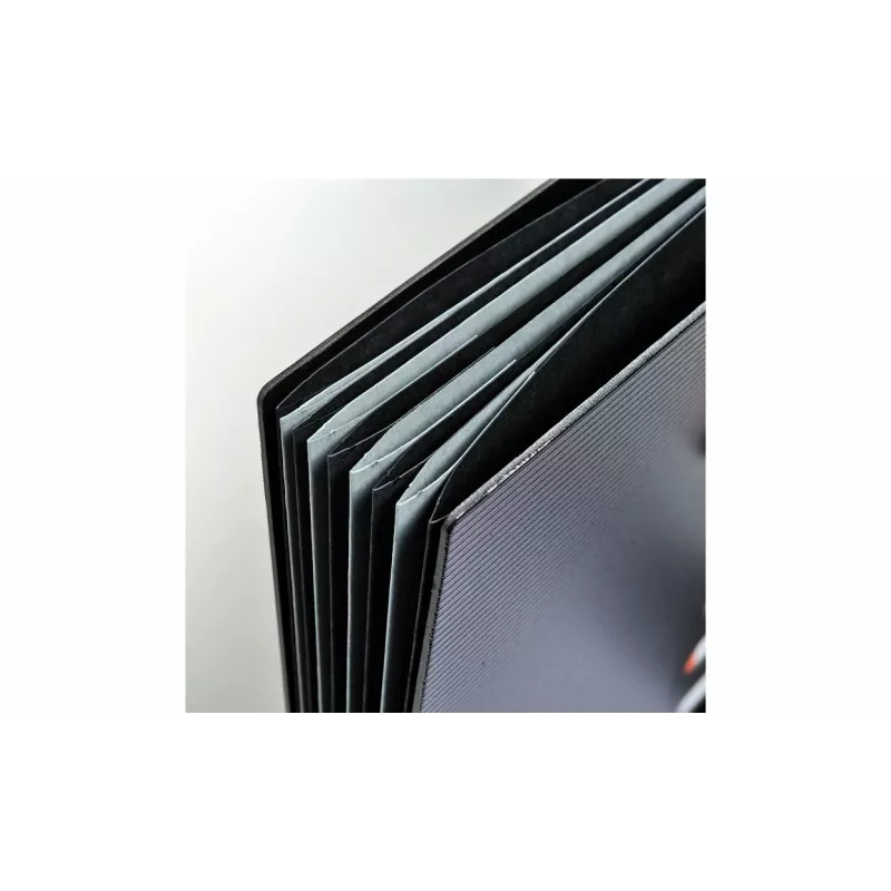 Exacompta 55334E Forever Document Wallet A4 Polypropylene Black 320x240 mm