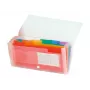 Exacompta Crystal Document Sorter - 7 skyriai - A4 - Skaidrus