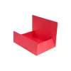 Exacompta 56403E - A4 - Raudona - 200 lapų - 240 mm - 3 mm - 320 mm