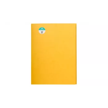Exacompta 56404E Forever Document Wallet A4 Yellow 200 Sheets 240x320 mm Recycled Pressboard