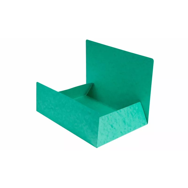 Exacompta 56415E Segtuvas A4 Žalias 200 Lapų 3 mm Nugara Perdirbtas Kartonas