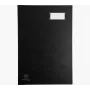 Exacompta 57021E Lever Arch File A4 Cardboard Black 80 mm Spine