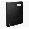 Exacompta 57021E Lever Arch File A4 Cardboard Black 80 mm Spine