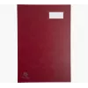 Exacompta 57025E Signature Book A4, raudonas