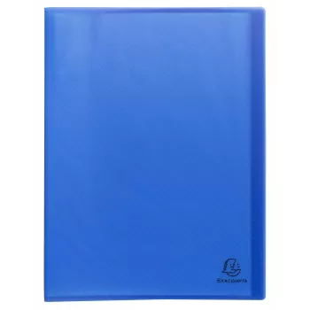 Exacompta Opak Display Book DIN A4 20 Sleeves Light Blue