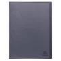 Exacompta Opak Display Book DIN A4 40 Pockets Black 1 Piece