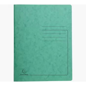 Exacompta Spiral Folder 240223E DIN A4 Cardboard Green