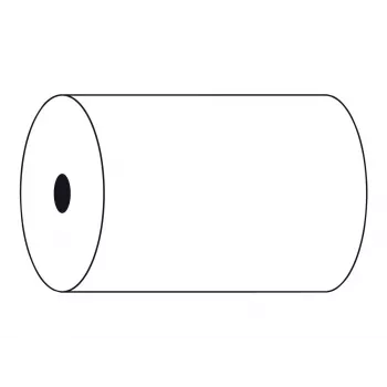 Exacompta Terminio Popieriaus Ritinėlis 80 mm x 44 m 55 g/m² Be BPA 1 Vnt.