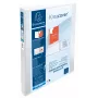 Exacompta A4 Maxi segtuvas su žiedais, baltas, 2D-žiedai 8700292