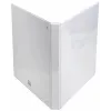 Exacompta A4 Maxi segtuvas su žiedais, baltas, 2D-žiedai 8700292