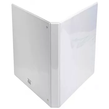 Exacompta A4 Maxi segtuvas su žiedais, baltas, 2D-žiedai 8700292