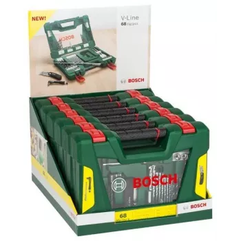 Bosch Gręžtų ir antgalių rinkinys V-Line 68 dalys