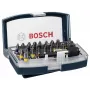 Bosch Screwdriver Bit Set 32 Pieces Torx, Phillips, Pozidriv, Hex, Slot, Torq-Set Length 25 mm