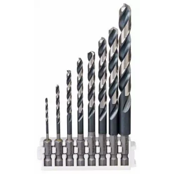 Bosch HSS Spiralbohrerset 2608577139 Impact Control 8-Piece 2-10mm