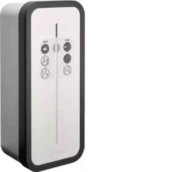 Hager XEV1R22T2ER Witty Share EV įkrovimo stotelė 22 kW OCPP RFID apkrovos valdymas