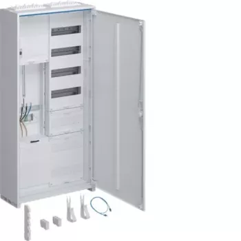 Hager universZ Complete Meter and Distribution Cabinet ZB323T15T 1100x550x205mm Protection Class II