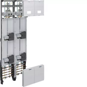 Hager univers Z pilnas skaitiklių laukas 4 skaitiklių vietoms 3 fazės 1350mm ZK53X7T