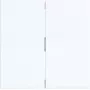 Hager Rocker 2-Gang Light White Glossy WAW2000WG