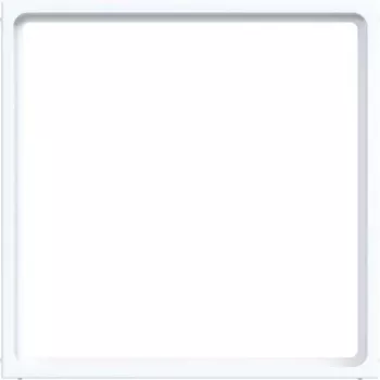 Hager WAF7074WG Tarpinis žiedas centrinei plokštei 51x51mm Polar White