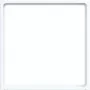 Hager WAF7074WG Tarpinis žiedas centrinei plokštei 51x51mm Polar White