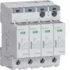 Hager viršįtampių ribotuvas Hager 4P SPE440S Type 2 TNS Uc 275V In 20kA Imax 40kA
