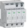 Hager viršįtampių ribotuvas Hager 4P SPE440S Type 2 TNS Uc 275V In 20kA Imax 40kA