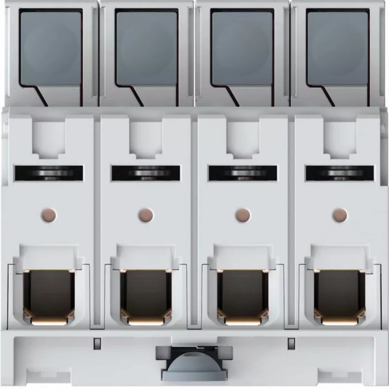 Hager viršįtampių ribotuvas Hager 4P SPE440S Type 2 TNS Uc 275V In 20kA Imax 40kA