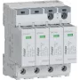 Hager SPE440 Apsauginis Perjungiklis 4P 2 Tipo TNS/TT Uc 275V In 20kA Imax 40kA