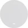 Hager WLW1331WG svirtelė su skaidriu lęšiu R.Classic Polar White Glossy